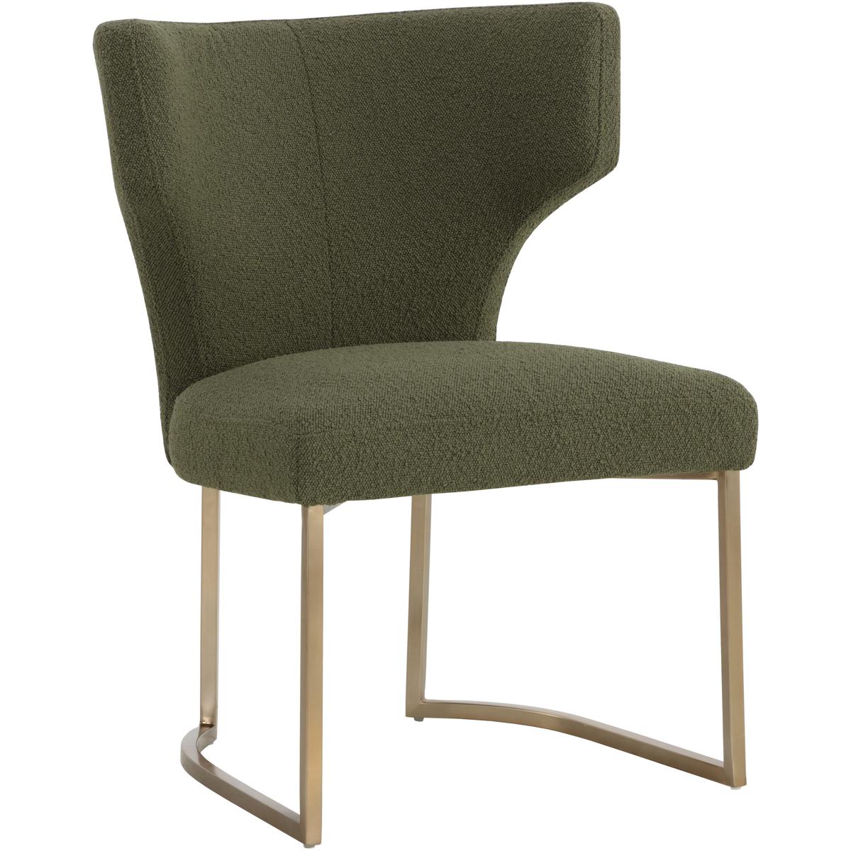 SUNPAN 111640 Willowdale Copenhagen Olive Dining Chair